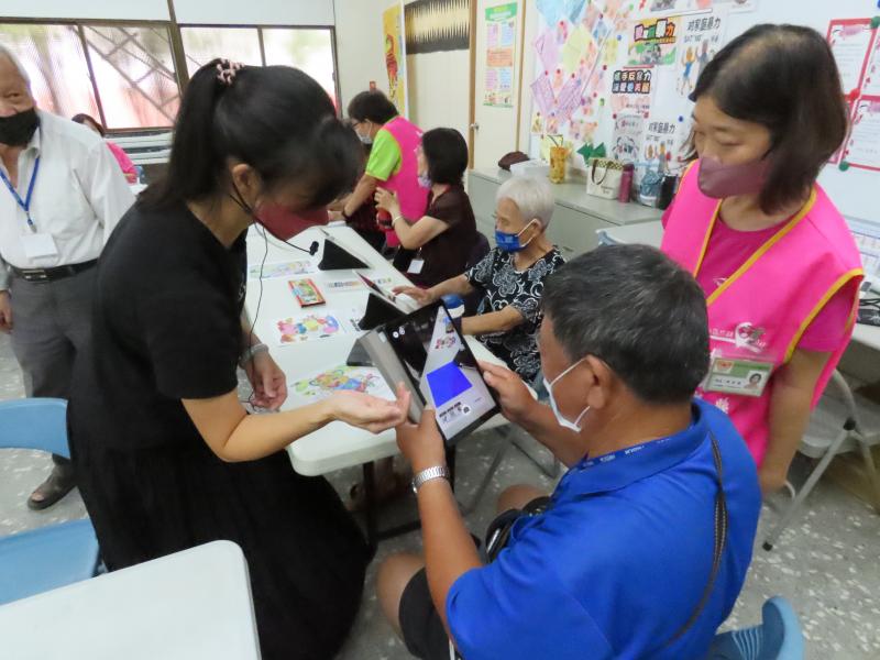 數位機會中心課程推廣.