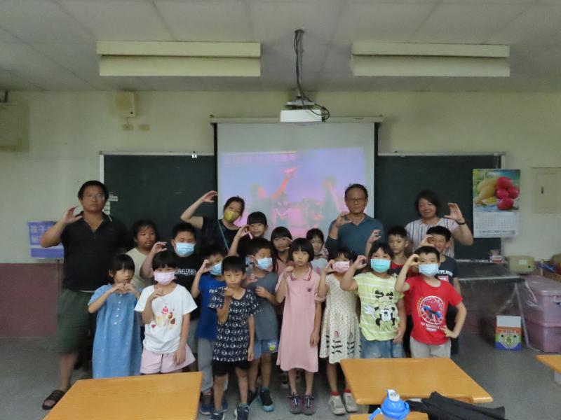 讓我們在偏鄉也能學習充實自己.