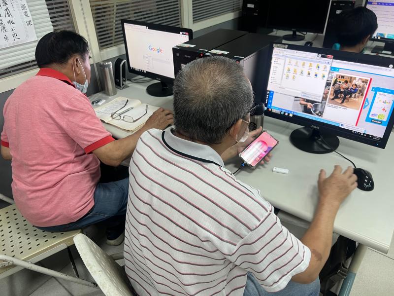 更換頁面，自製插圖