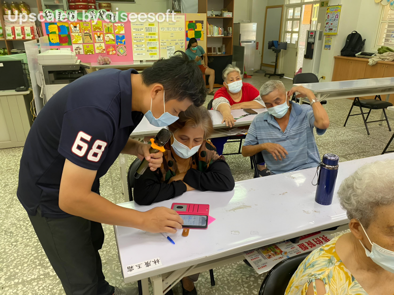 老師帶動學生如何查看是否被詐騙訊息所侵害