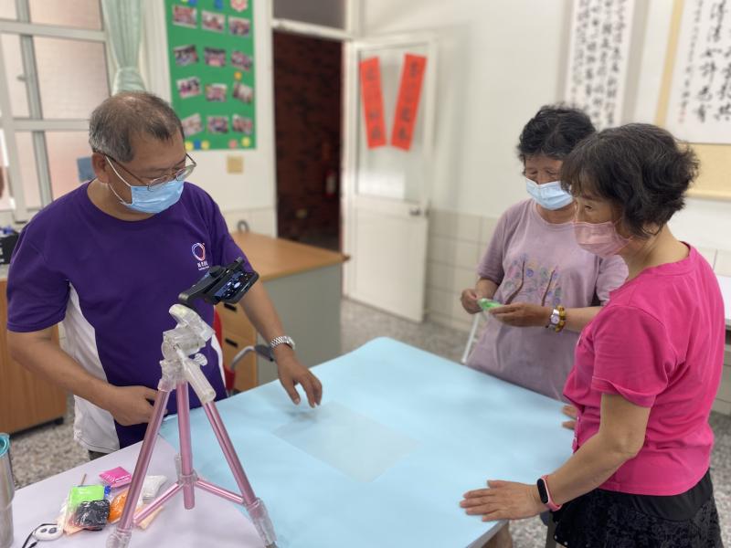 偶動畫拍攝佈置