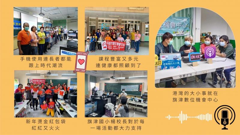 旗津數位機會中心電子書