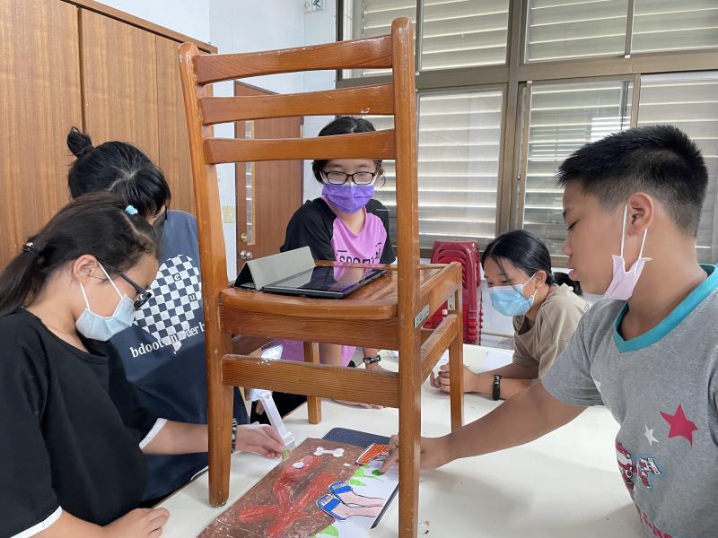 小螞蟻組拍攝中