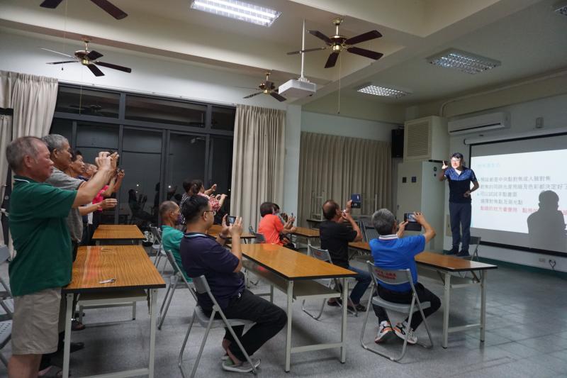 手機人物對焦練習，知道誰是主角與配角