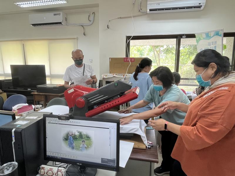 使用熱印機的方式及技巧