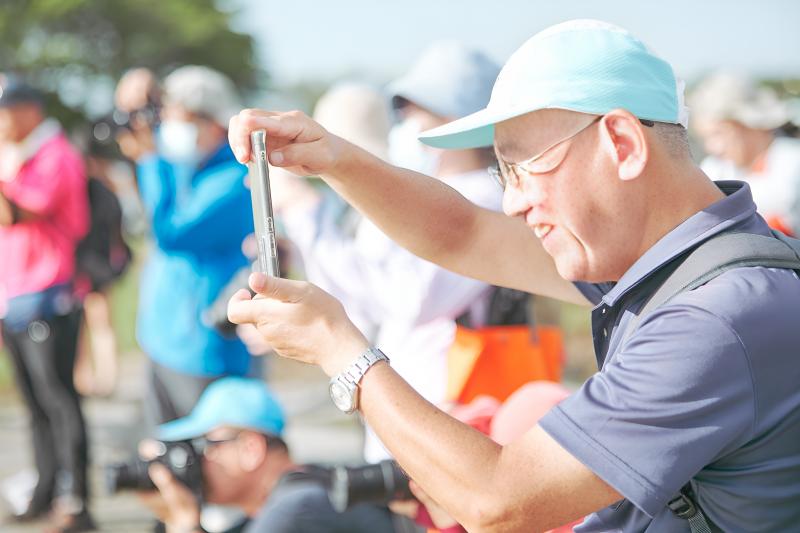 老師不藏私的教導美拍技術