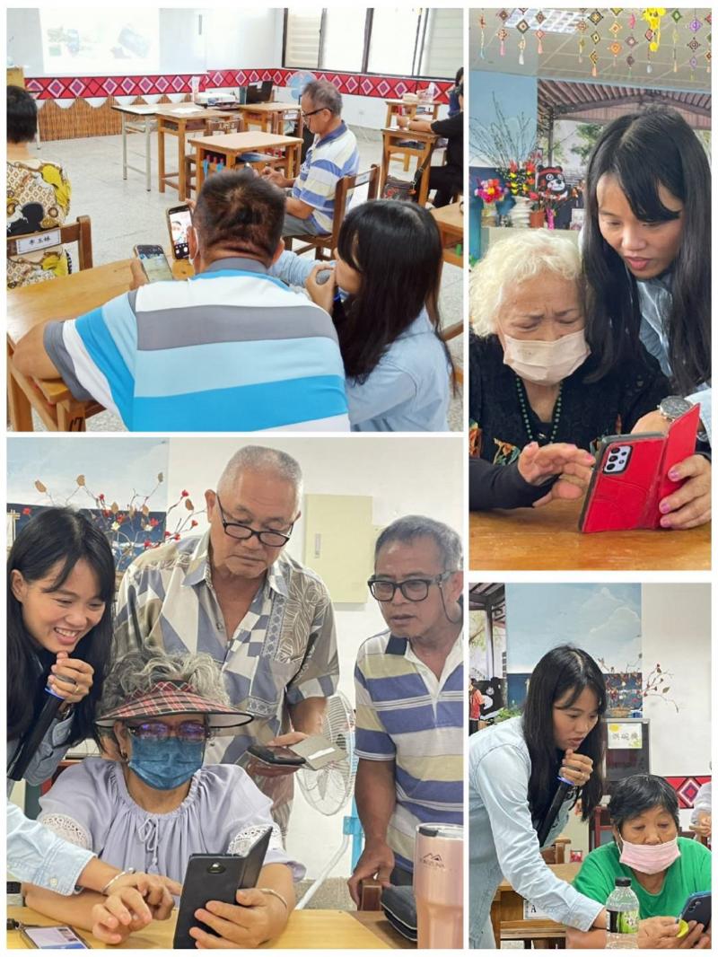 活到老學到老，長者體現學習精神