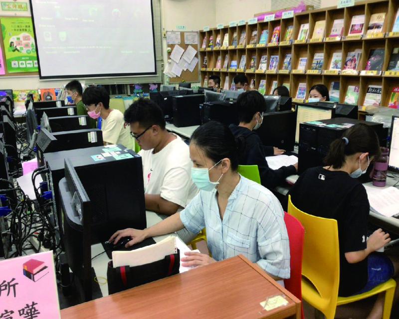 進階班學員課程上課情形