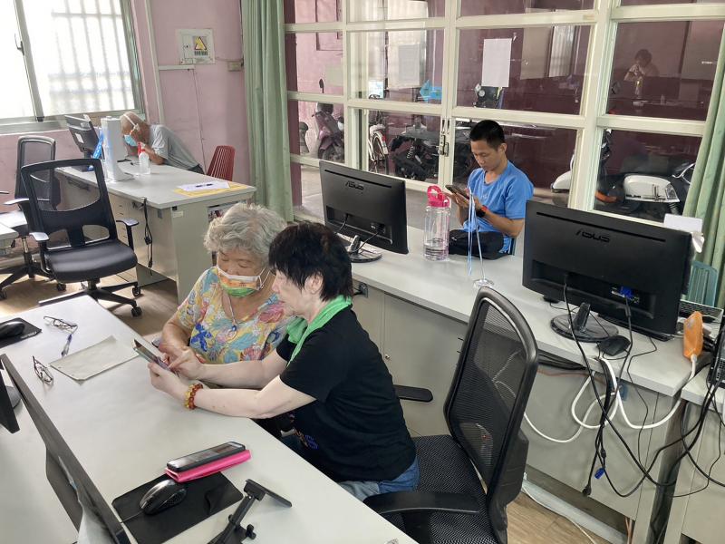 學員分享學習過程