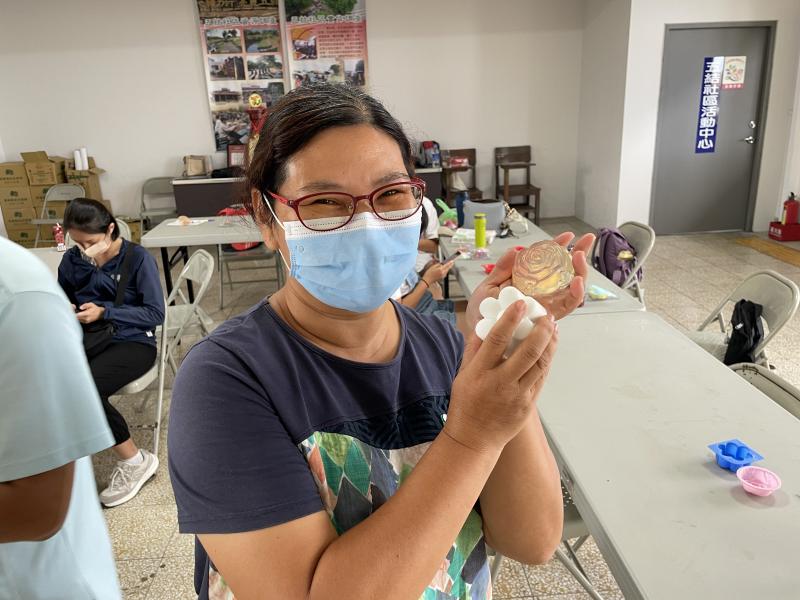 自己做的手工皂~