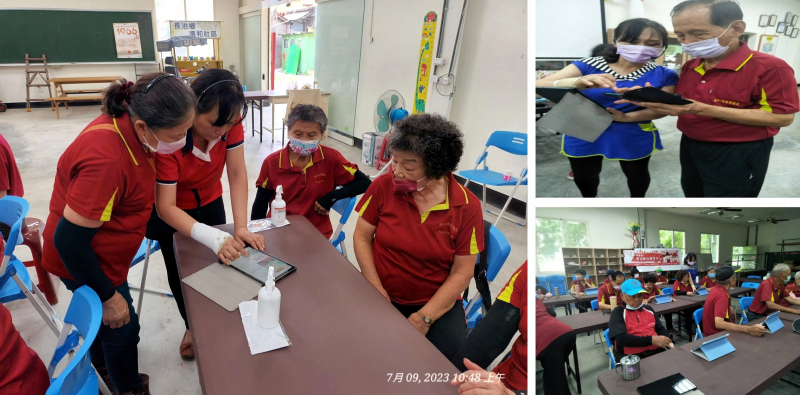 介紹平板功能 讓長輩可以更加了解平板 也能自己學會上網做簡單的操作 例如看新聞，聽音樂等