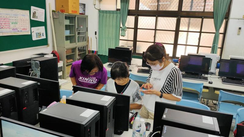 一起互相看看看看有沒有弄錯步驟