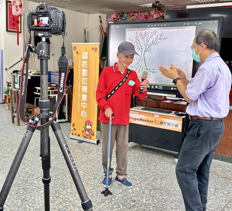 每一位長者都是一本本豐富的生命故事，透過影像故事傳承自己的生命經歷，日後都是彌足珍貴的口述歷史。