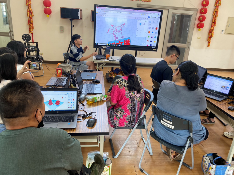 介紹繪圖軟體的使用方式