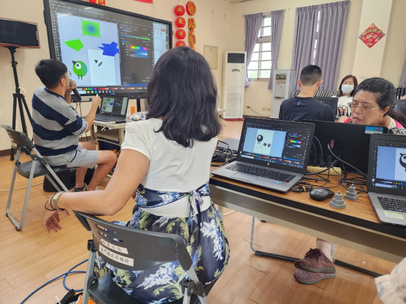 學員聽不懂的地方向老師提問