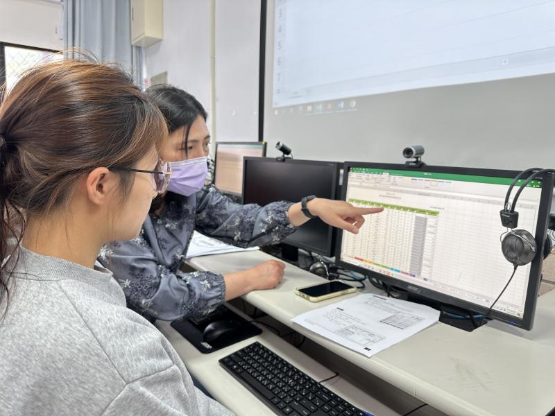 Excel的技能讓學員在日常工作提高效率，也是DOC培力的一環。 使得偏鄉數位平權推動更有幫助。