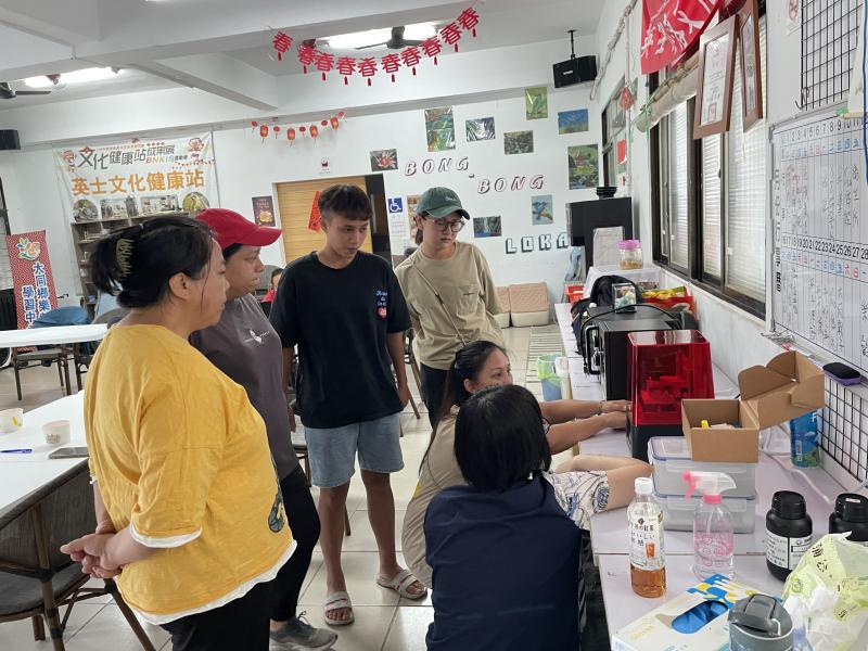 利用3D列印製作已有的特色動物模型，可以開發許多商品。