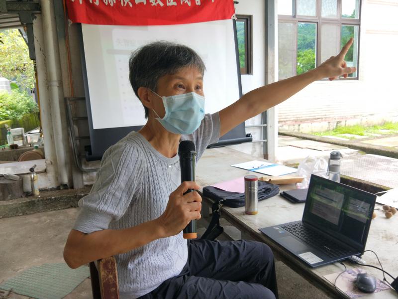 專業的講解，老年人自身的預防與照護與飲食