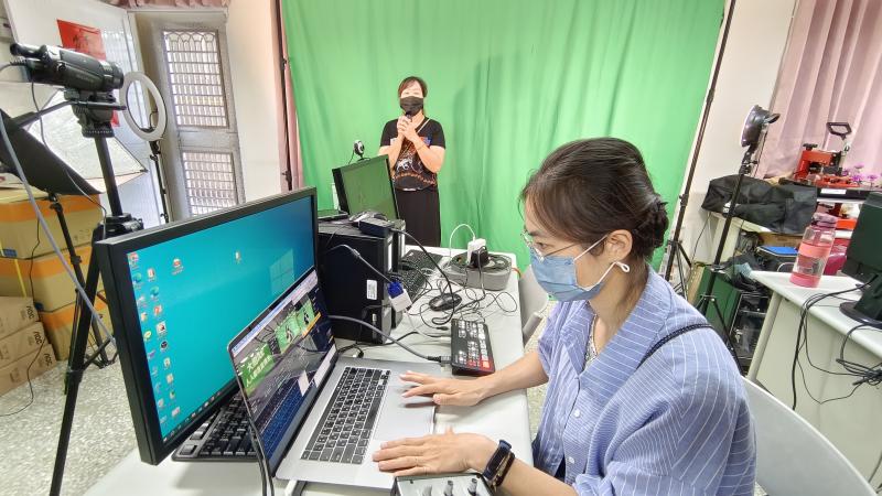 學員實際操作直播