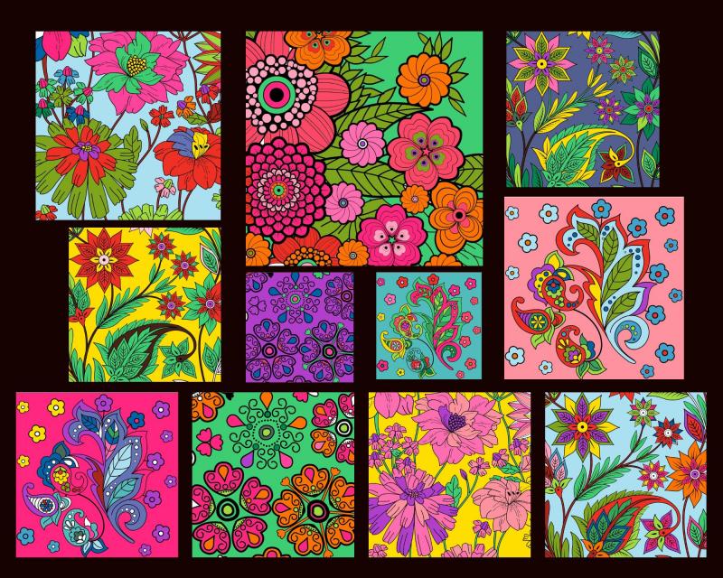 在i畫畫課程中,帶領著長輩們第一次踏上了平板藝術的旅程,在美麗又細緻的黑白線條中填上各種自己喜歡的色彩,創作出一個獨一無二的「秘密花園」。