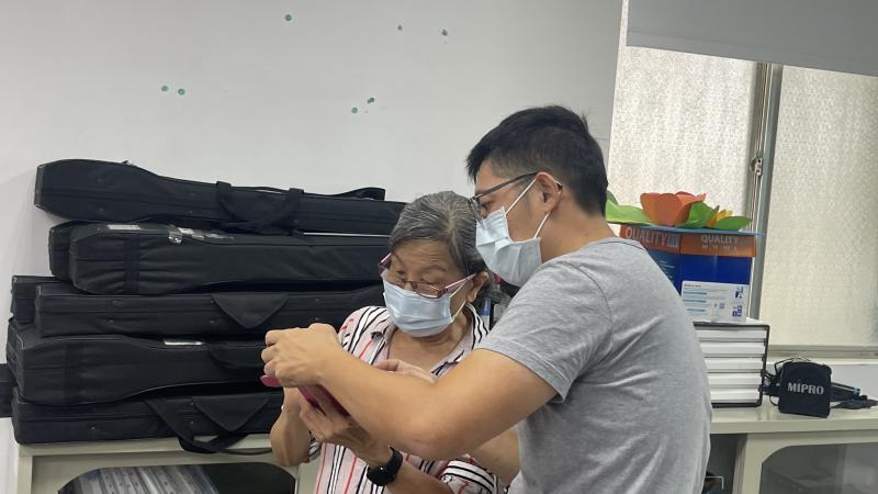 講師指導學員情況