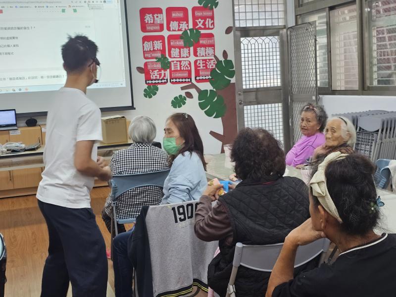 有獎徵答來囉！老師為了讓學員更懂得課程內容也準備問答遊戲！