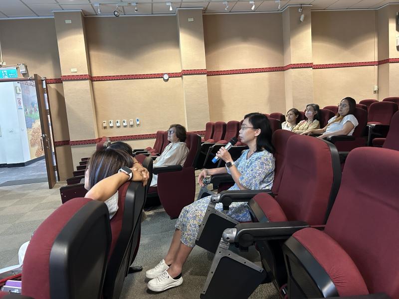 課程學員分享自己課堂中設計族語學習模組