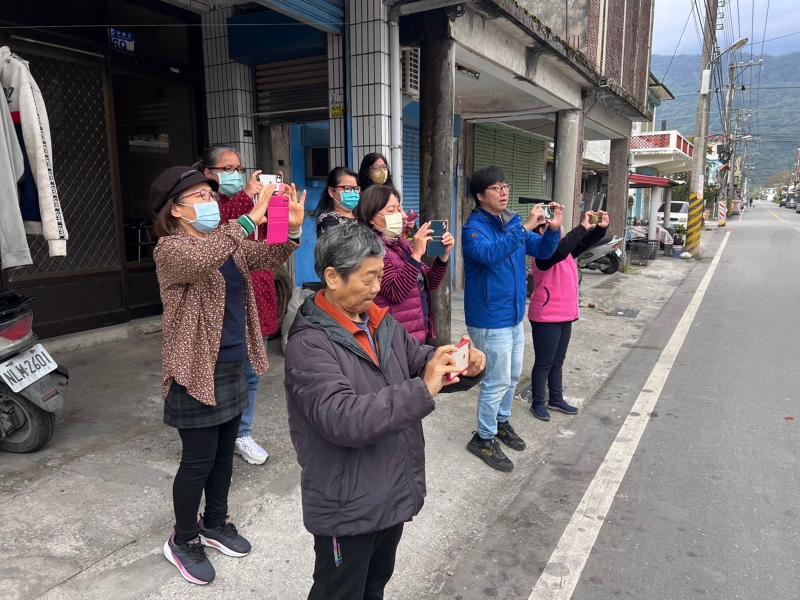 現場練習拍攝技巧