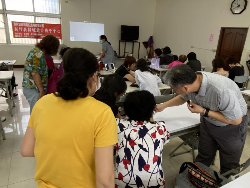 學習永遠不嫌晚