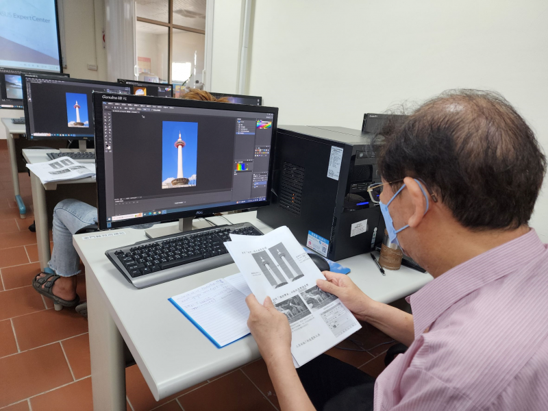 學習使用(延伸)模式複製影像