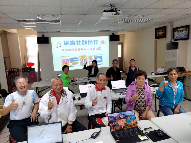 講師與今日學員開心合照