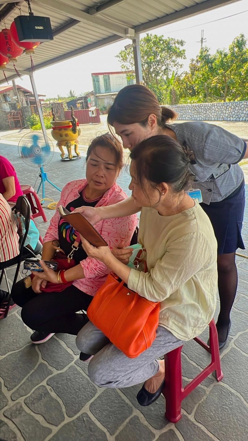 第一次在伯公廟上課真的是很棒的體驗，學員們受益良多