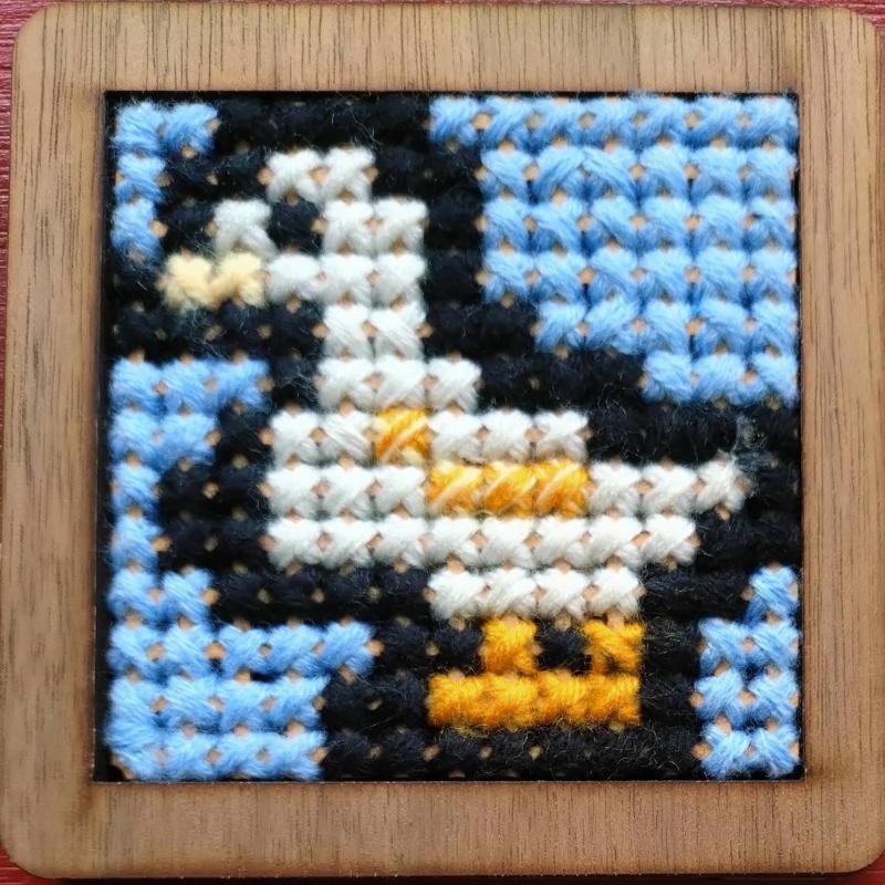 學員作品分享-可愛小鴨