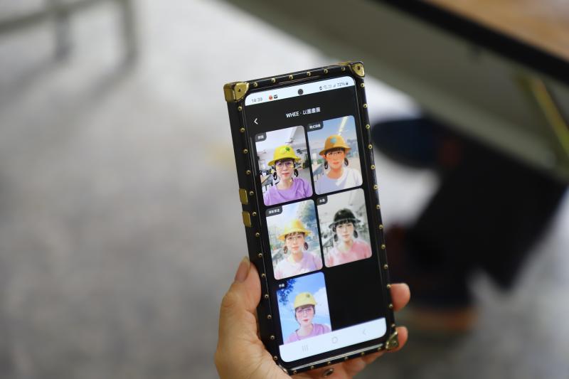 志工練習以圖畫圖