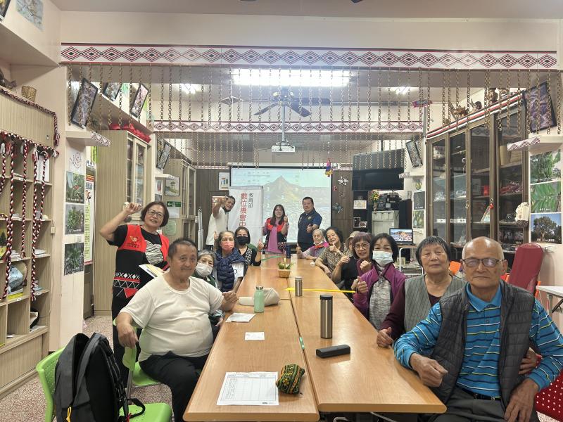 泰安數位中心網路詐騙預防數課程圓滿成功！大家也都獲益良多.