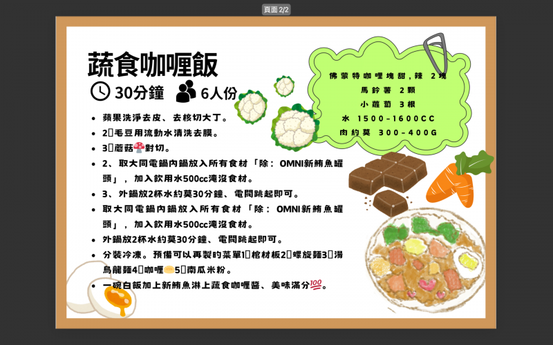 ！學員完成作品！