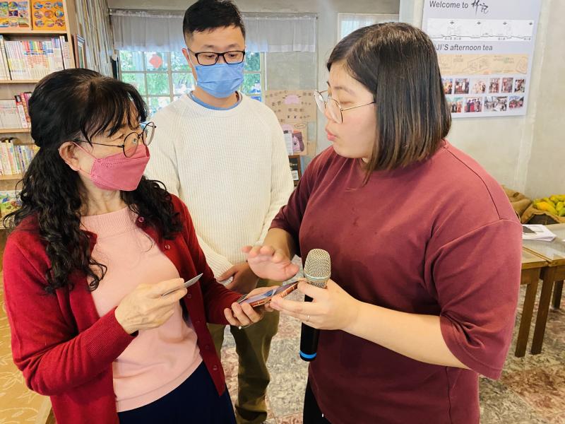 113年在地人才數位培訓雲林場- 數位保健： 健保快易通（虛擬健保卡）課程照片2