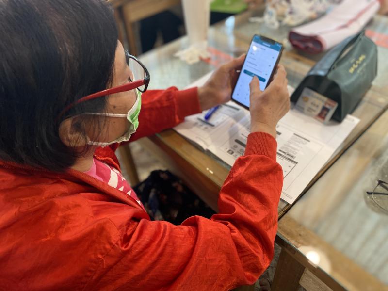 113年在地人才數位培訓雲林場- 數位保健： 健保快易通（虛擬健保卡）課程照片3