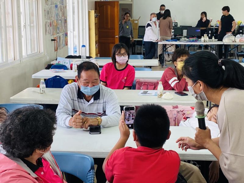 113年在地人才數位培訓雲林場-手機：相機、相簿課程照片2