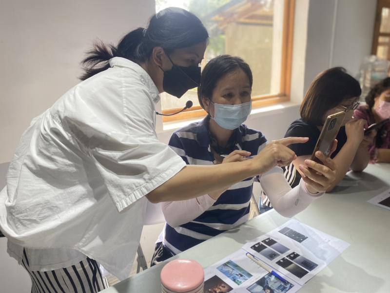 113年在地人才數位培訓雲林場(0328)-手機：相機、相簿課程照片4