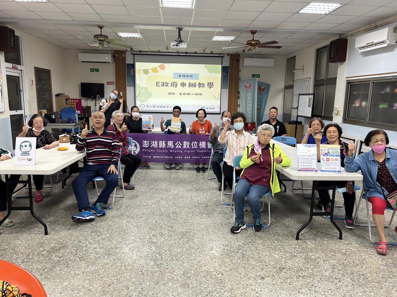 生態系課程學習~興仁社區學員大合照