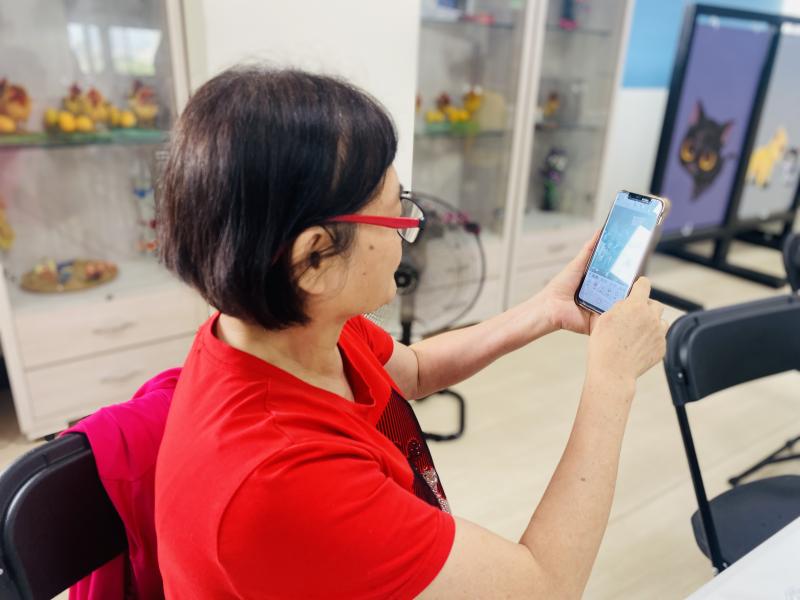 113年在地人才數位培訓雲林場-手機：手機操作：手機內建程式應用3