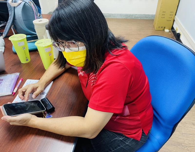 113年在地人才數位培訓雲林場-「行動諮詢服務應用懶人包」3