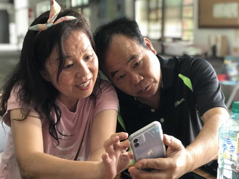 夫妻檔共同學習