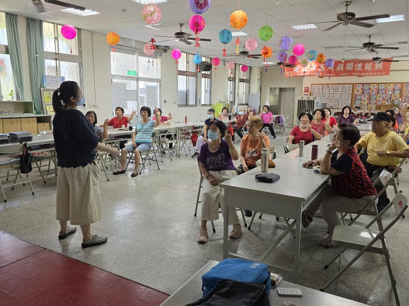 講師課結束前Q&A問答。