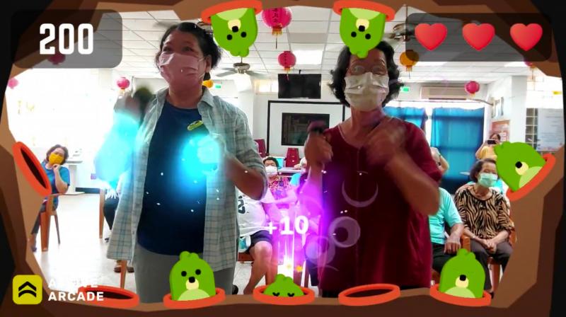 這款APP利用AI和視覺技術，將用戶的動作與線上遊戲結合，讓運動變得更加有趣和富有挑戰性。