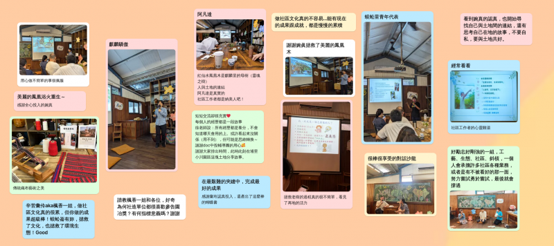 中投DOC輔導團引導青年們使用數位工具，如Padlet和Mentimeter，這些工具的介紹和實際應用讓參與者學會如何利用現代數位工具進行有效的溝通和回饋。