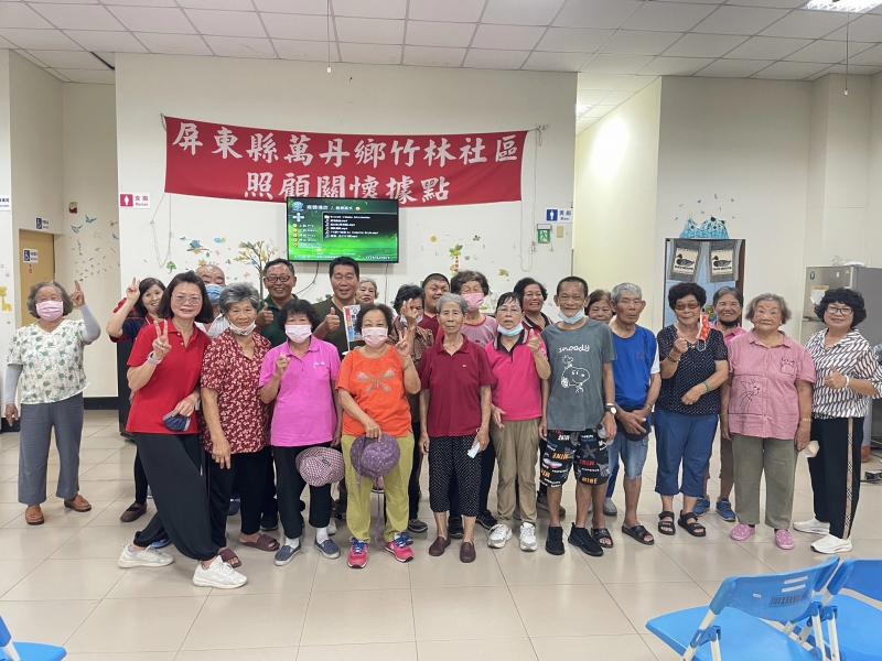 課程結束後，開心的合照