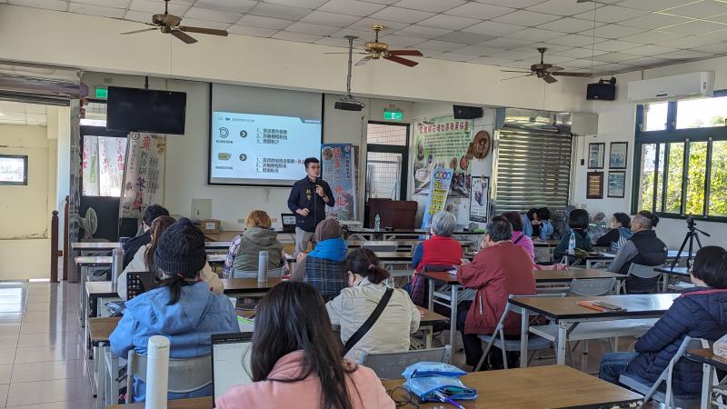 偵查員陳國榮分享各式詐騙手法