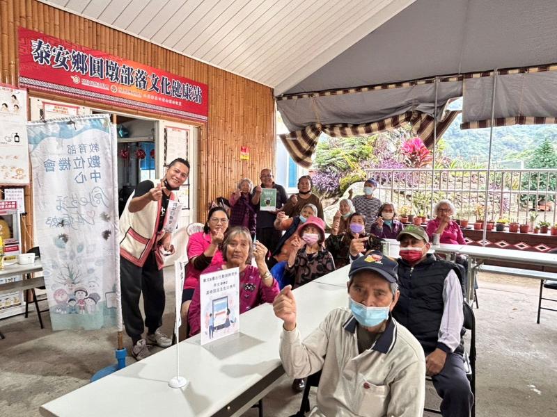 長輩們學習後都很期待doc的下一門課程，希望能夠繼續學習新的知識和數位健康資訊，增加生活樂趣。